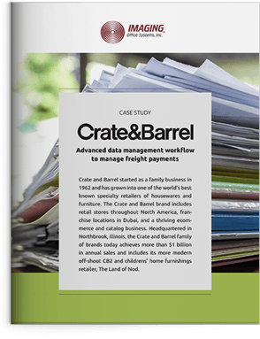 Crate and Barrel case study cover